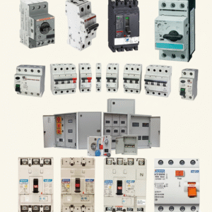MCB, MCCB, RCCB, RCBO, ELCB, ACB & Isolator