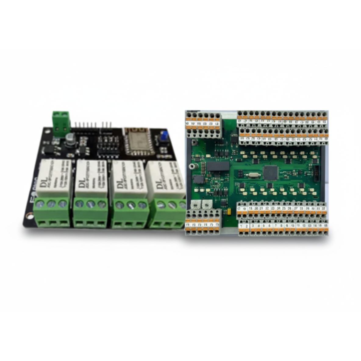 Contact Automation Card