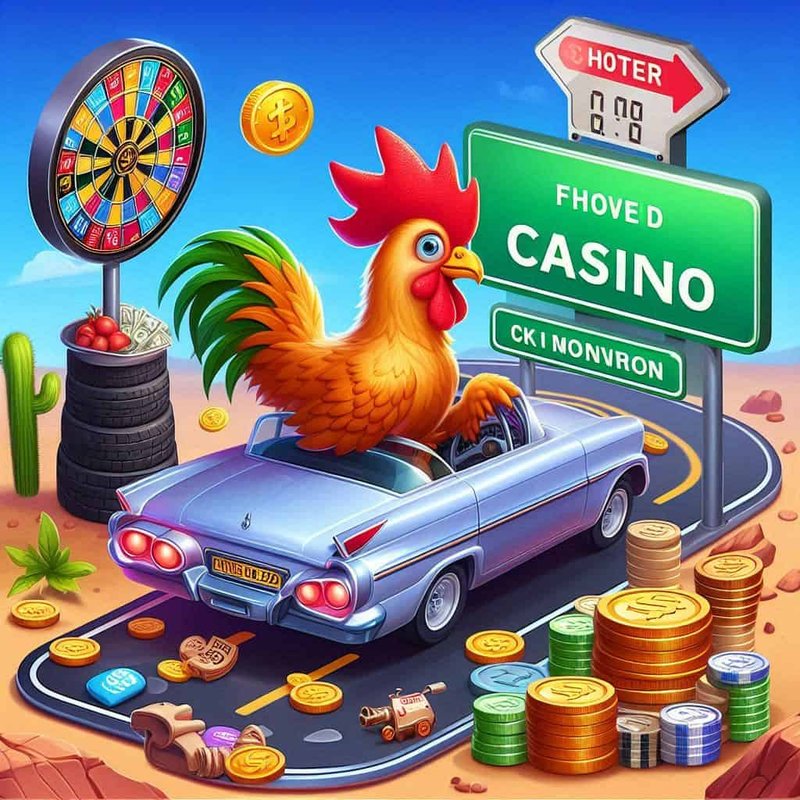 Descubre el Misterioso Camino del Pollo: Un Nuevo Juego de Azar en España in Spain